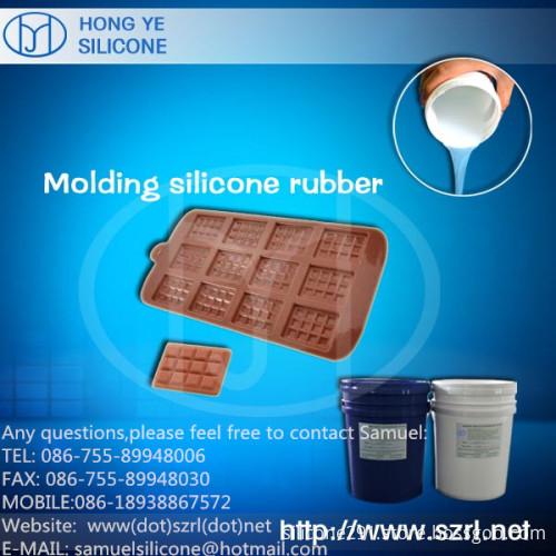 E620 FDA Liquid Silicone for Chocolate Mold Making